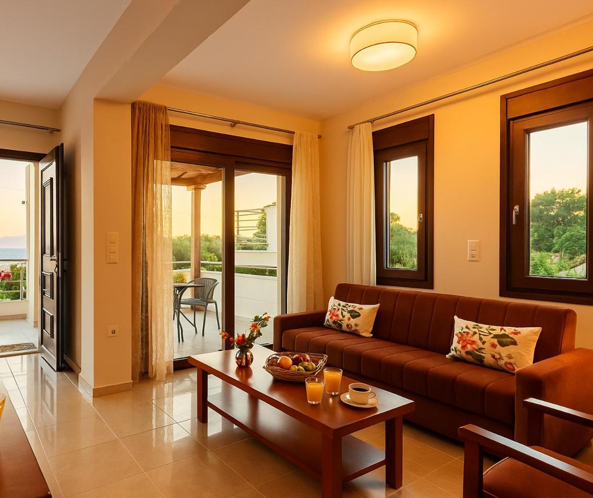 Seaside Getaway - Aelia Villa'S Dreamy Paradise Petalídhion Exterior foto