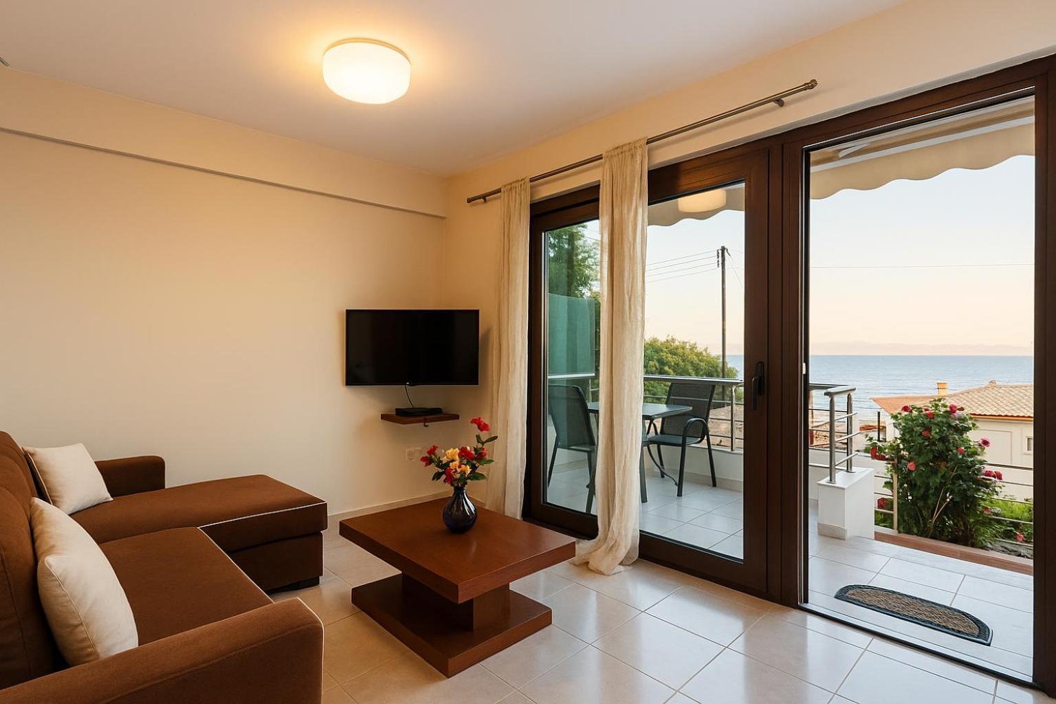 Seaside Getaway - Aelia Villa'S Dreamy Paradise Petalídhion Exterior foto